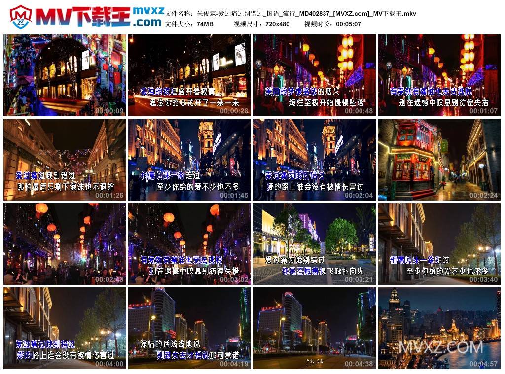 朱俊霖-爱过痛过别错过_国语_流行_MD402837